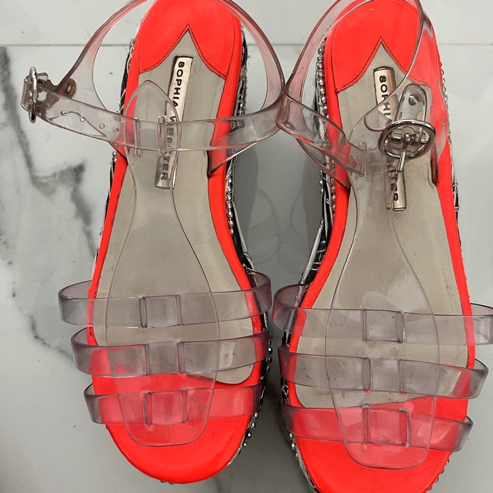 Sophia Webster Wrapped Suki Jelly Espadrille 36.5